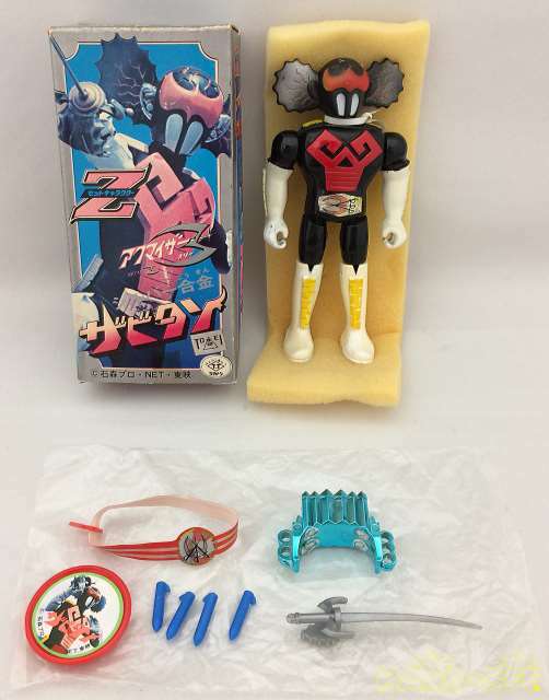 Vintage TAKATОKU Toy Akumaizer 3 Xavitan Z Character With Box | eBay