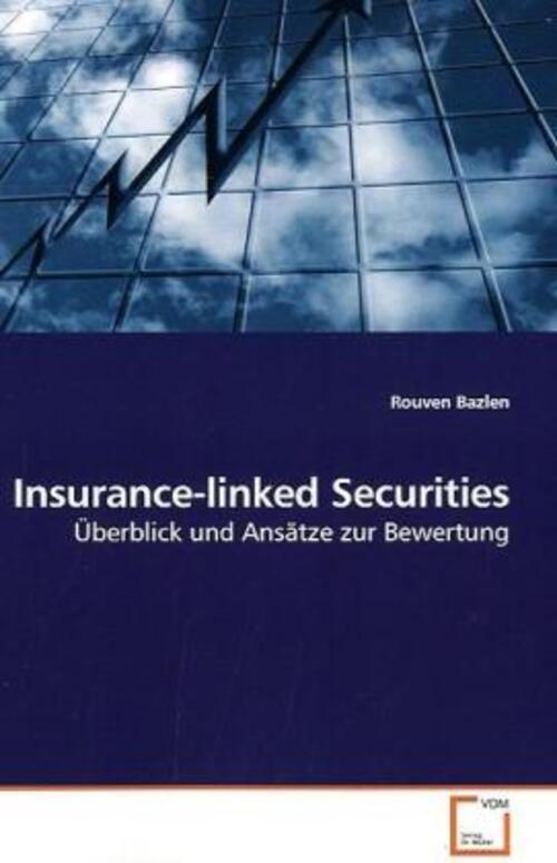 Thumbnail - Rouven Bazlen | Insurance-linked Securities | Taschenbuch | Deutsch