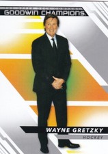 Wayne Gretzky 2022 Upper Deck Goodwin Champions #20 Hockey Legend NHL