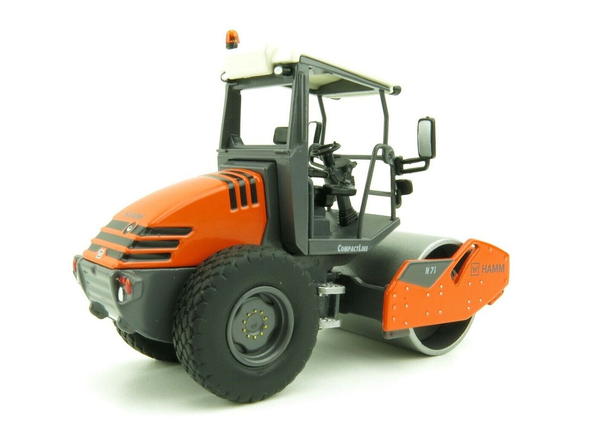 NZG　ロードローラー　HAMM H7i 1/50 Amazon.com: NZG for Hamm H7i Compactor with Smooth Roller