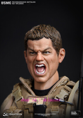 Damtoys Dam78014 1/6 Usmc Reconnaissance Battalion M27 Rifleman