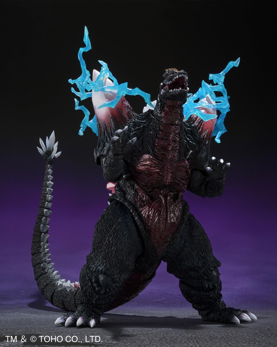 Bandai Spirits S.H.MonsterArts Space Godzilla Fukuoka Battle Ver