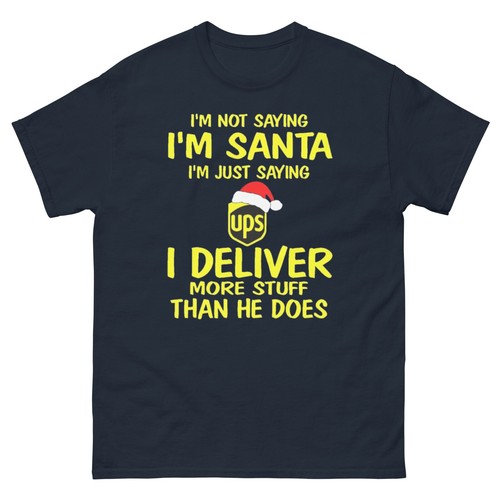 Abbigliamento personalizzato - T-shirt UPS Babbo Natale - Foto 11 di 49