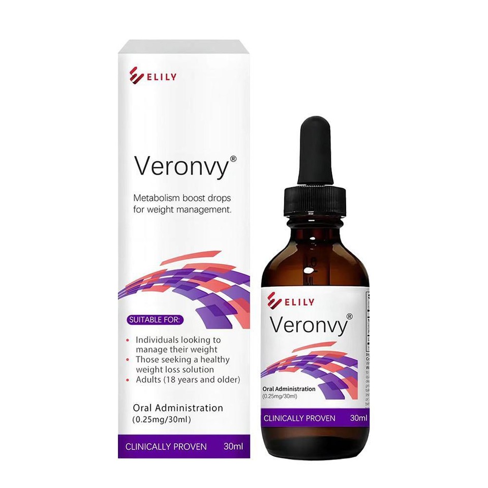 Veronvy GLP 1 Drops 30ML Metabolism Drops For Men Women Clinically Veronvy glp 1 drops 30ml metabolism drops for men women clinically