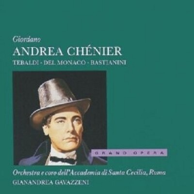 TEBALDI/MONACO/GAVAZZENI/OASCR - ANDREA CHENIER (GA) 2 CD NEU