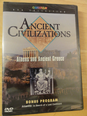 Ancient Civilizations: Athens and Ancient Greece (DVD, 2003) for