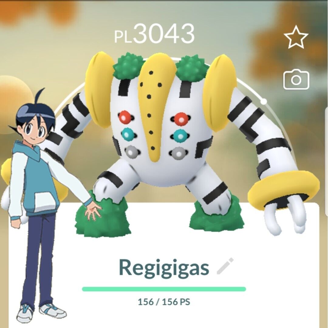 Pokémon GO: Regigigas