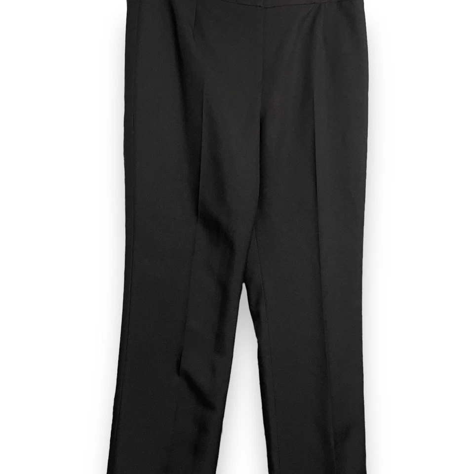 Le Suit Dress Pants Women's 10 Black Lined Formal Dark Academia Business Casual - Image 3 of 4