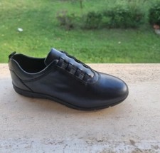 Sneaker Donna Memory Foam Nera N.37