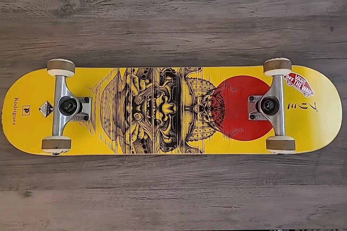 Paul Rodriguez Primitive Samurai NEW Skateboard Deck VERY