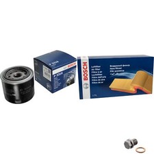 BOSCH Inspektionspaket Filterset für Hyundai Getz TB