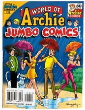 Archie Jumbo Comics  "World Of Archie Jumbo Comics"  NO 128 2023