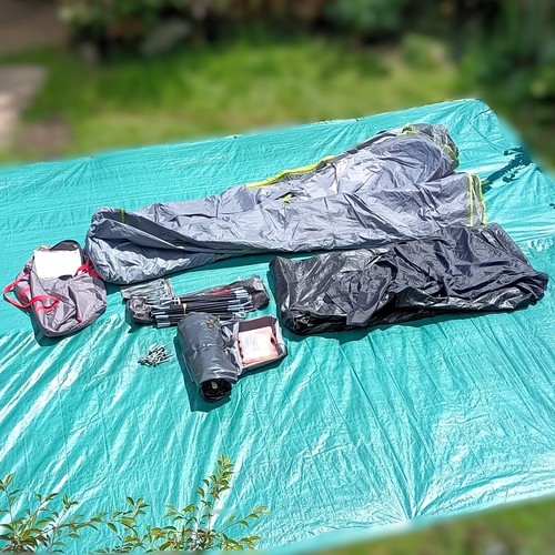 Coleman Vail 6 Person Tent - Grey - Picture 10 of 12