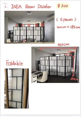 Ikea Room Divider Other Furniture Gumtree Australia Canada Bay Ikea Room Divider Other Furniture Gumtree Australia Canada Bay