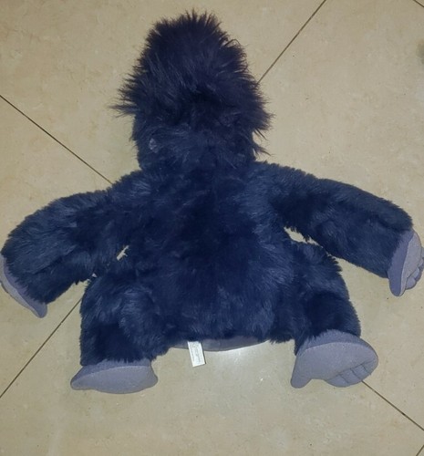 Purple Monkey Tarzan Plush Terk Vintage Mattel 1999 Stuffed Animal (25x29 inch) - 第 3/10 張圖片