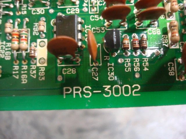 USED Sanyo Denki 65AA030VXR00E ABS Super Servo Amplifier Card PRS-3002 - Image 4 of 4