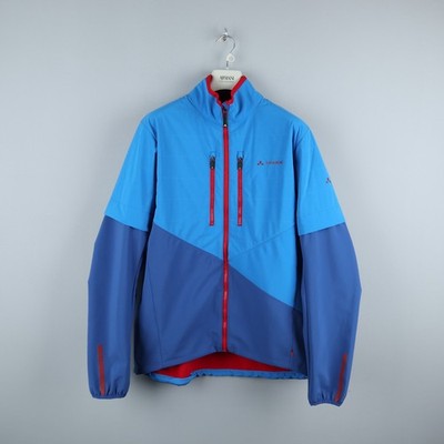 VAUDE Mens Softshell Windproof Pro Primaloft Primasoft Jacket Size 56/XXL