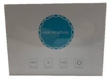 IPL Hair Removal Device 5 Energy Levels Men Women Facial Legs Arms Bikini Line