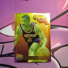1993-94 Topps Finest - Main Attraction Joe Dumars #8