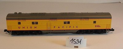 Life Like Spur N 1/160 Generator-Wagen 990s Union Pacific USA #1591