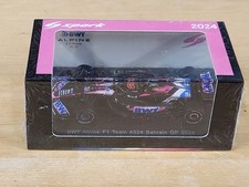 2024 #31 Esteban Ocon BWT Alpine A524 Bahrain GP 1/64 SPARK Formula1 F1