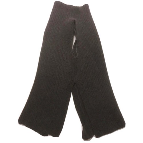 Wilfred Aritzia Dark Grey Sleeveless Sweater Turtle Neck Wool Made in Italy Cowl - Foto 5 di 12
