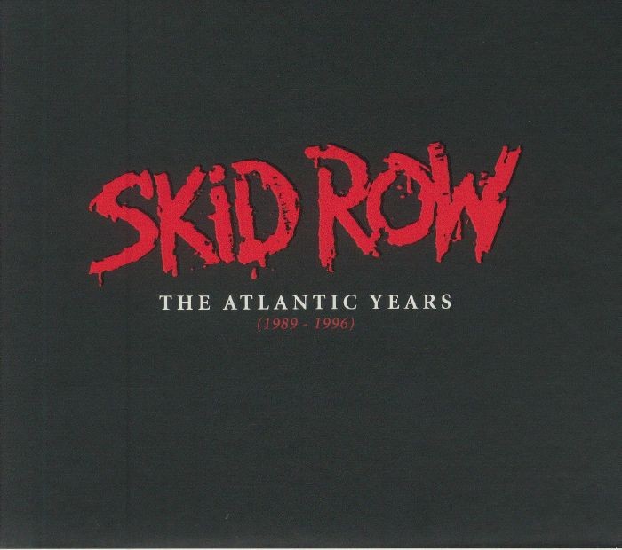 SKID ROW - The Atlantic Years 1989-1996 (remastered) - CD (5xCD)