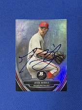 JESSE BIDDLE 2013 Bowman Platinum Prospects #BPP59 Signed auto Autograph YY