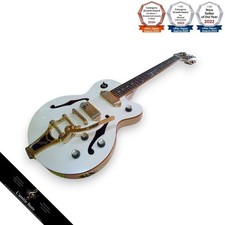 Guitare électrique semi-creuse Epiphone Wildkat Royale Pearl White