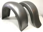 Vintage / Custom Car Truck Ratrod Steel Fender Blank Extra Wide Left / Right