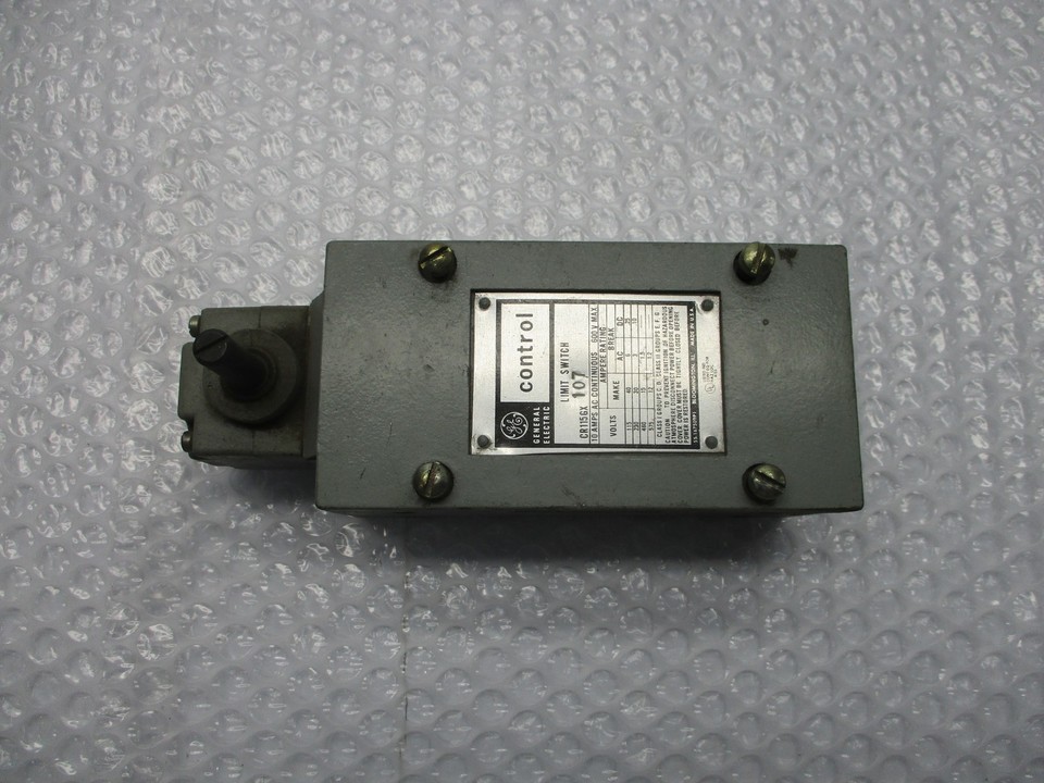 GENERAL ELECTRIC CR115GX107 LIMIT SWITCH NSNP | eBay