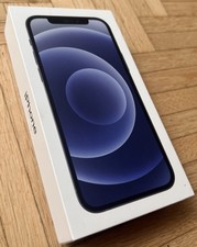 iPhone 12 Black 128GB A2403 OVP 