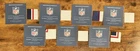 Lot of Tom Brady Patriots Game Used Worn Jersey Patch Swatch NFL HOF MVP GOAT