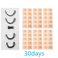 Nasal Breathing Dilator Kits with 30 days of magnetic strips 60 PCs 