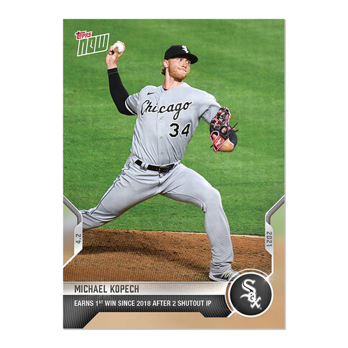 2021 Topps Now 13 Michael Kopech