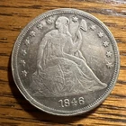1886 Seated Liberty Dollar
