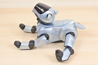 【美品】AIBO ERS 210 シルバー Aibo-Repairs.com - The Sony Aibo ERS-210