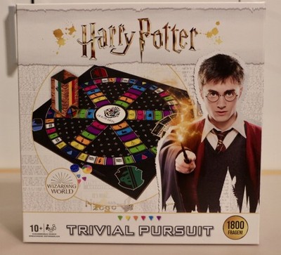Trivial Pursuit Wissensquiz! Harry Potter Edition (vollständig, sehr gut erh.)