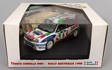 1/43 TOYOTA COROLLA WRC-RALLY AUSTRALIA 1998 White/Green/Red