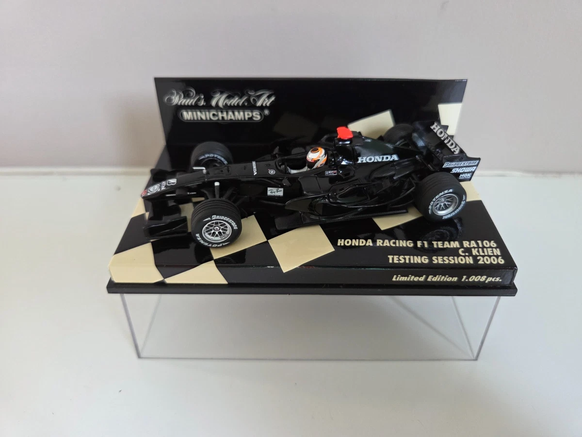 Honda Diecast Formula 1 Cars 2006 Vehicle Year for sale | eBay