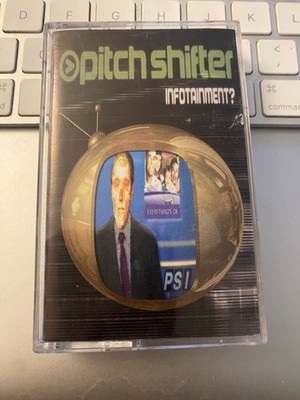 Pitch Shifter *Infotainment? *cassette tape *NM/NM *UK *1996 *Earache *MOSH137CS