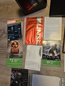 MICROSOFT XBOX 360 HALO REACH LIMITED EDITION BLACK BOX BUNDLE 