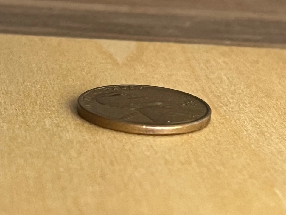 1944 D Wheat Penny, error the letter (L) in Liberty is very close to the rim - Image 4 of 4