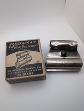 Berghman Skate Sharpener Ice Skates, Individual Abrasive New Old Stock NOS