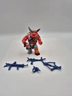 TMNT 1991 Groundchuck Teenage Mutant Ninja Turtles Playmates 100% COMPLETE