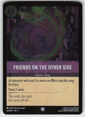 GGC - 12 Cold Foil Friends on the Other Side 64/204 Common The First Chapter