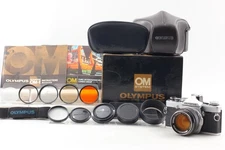[MINT in Box] Olympus OM-1 35mm Film Camera Body Zuiko 50mm f/1.4 Lens JAPAN