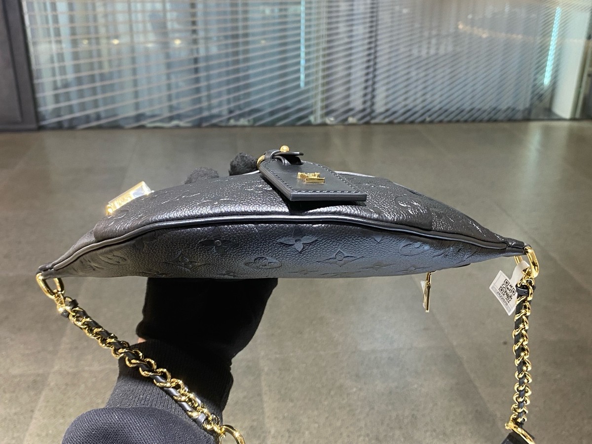 Louis Vuitton High Rise PM Bumbag Monogram Empreinte Chain Almost