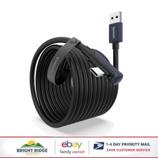 Long USB-C to USB 3.0 Cable 20FT for PC VR, Supports High Speed Connection