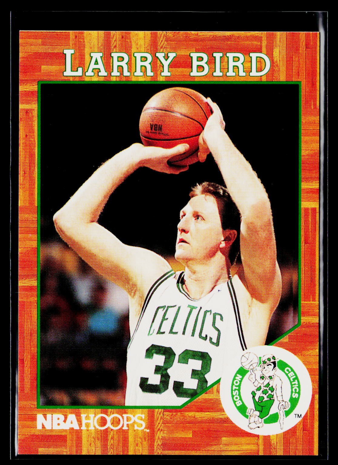 1991 Hoops Larry Bird Video #NNO Larry Bird